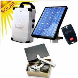 Bauer Drehtorantrieb Solar-Set Eli - 1